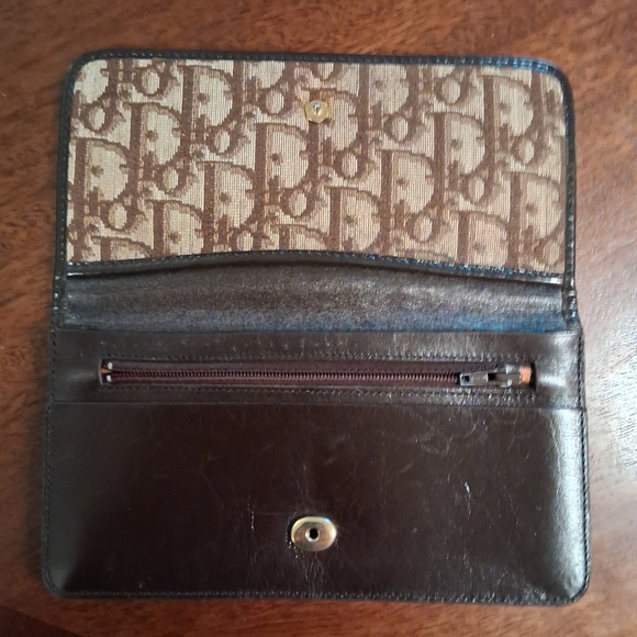 Dior Brown Monogram Key Holder - Picture 11 of 16